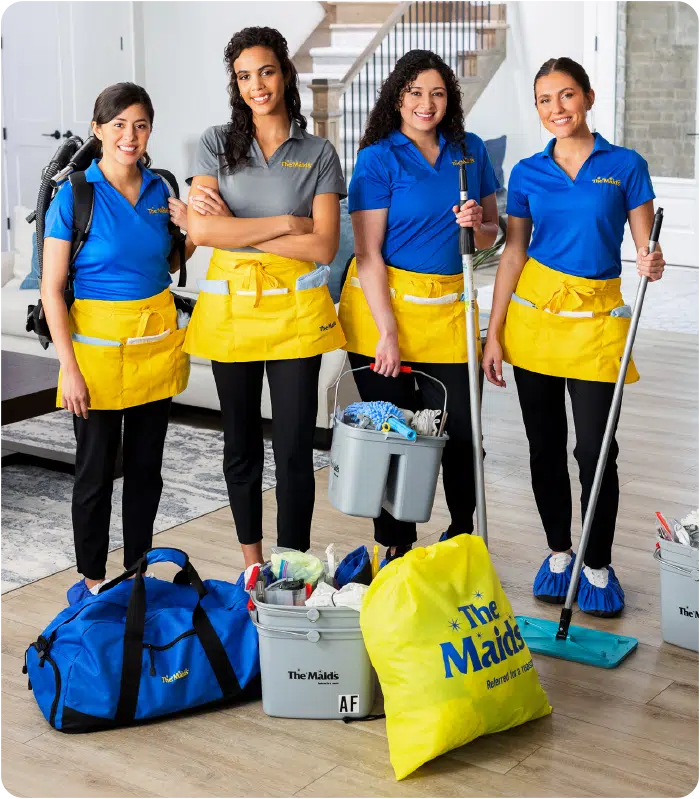 TRAINED TEAMS = FASTER CLEANS 123